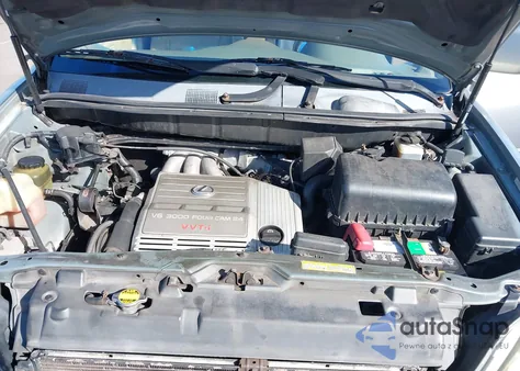 2000 Lexus Rx 300 z USA, uszkodzony, nr VIN JT6GF10U4Y0059111